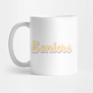 seniors pastel Mug